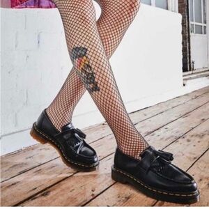 Dr. Martens Black Tassel Loafers